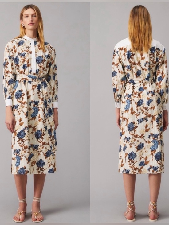Tory Burch Dresses & Skirts - Tory Burch Floral Tunic Dress Size M